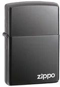 Akcesoria turystyczne - ZIPPO zapalniczka z logo 1 x 3,5 x 5,5 cm 150ZL - miniaturka - grafika 1