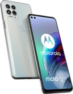Telefony komórkowe - Motorola Moto G100 5G 128GB Dual Sim Biały - miniaturka - grafika 1