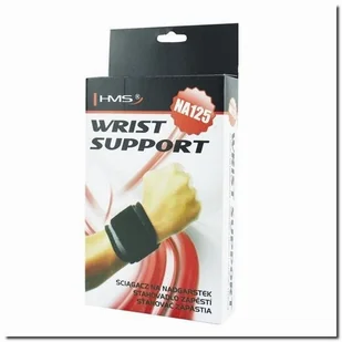 HMS OPASKA ŚCIĄGACZ NADGARSTKA NA125 HMS 17-24-803 - Ściągacze i opaski sportowe - miniaturka - grafika 3