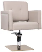 Fotele fryzjerskie - GABBIANO ACTIVESHOP Fotel Fryzjerski Bergamo Beżowy 10003_137108 - miniaturka - grafika 1
