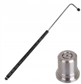 Akcesoria do myjek - Karcher Lanca dysza kątowa 1100mm podwozi Hd Hds - miniaturka - grafika 1