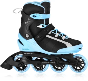 Spokey Rolki MrsFIT rekreacyjne czarne r 41 940765 - Rolki - miniaturka - grafika 2