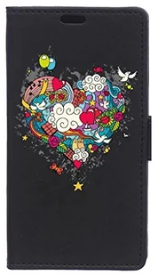 Be Cool becool  pokrowiec ochronny eBook w stylu książki do Meizu M3 x, chroni eBook ze względu na to, że dopasowuje się idealnie, z możliwością postawienia, kieszenie na karty i banknoty i, oczywiście, nasze (FOL-ME031-NO-D1232) - Etui do czytników e-book - miniaturka - grafika 3