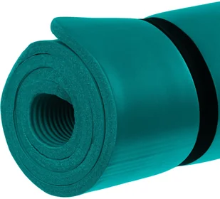 MOVIT TURKUSOWA MATA PIANKOWA 183x60x1,0cm DO ĆWICZEŃ GIMNASTYKI FITNESS JOGI 20040612 - Maty do jogi - miniaturka - grafika 4