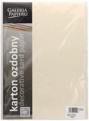 Papier do drukarek - Galeria Papieru Karton wizytówkowy A4 220g Pepper kremowy - 20 ark w op. - miniaturka - grafika 1