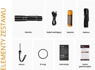 Fenix Latarka laserowa TK30 039-420 - Latarki - miniaturka - grafika 25