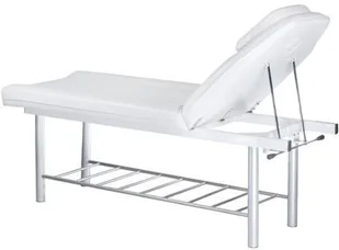 Beauty System Łóżko do masażu BW-260 białe BW-260/WHITE - Stoły i łóżka do masażu - miniaturka - grafika 5