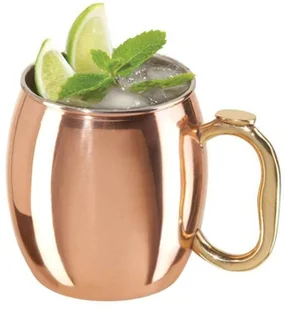 Gift World Gift World, Kufel miedziany, 550 ml - Szklanki - miniaturka - grafika 2