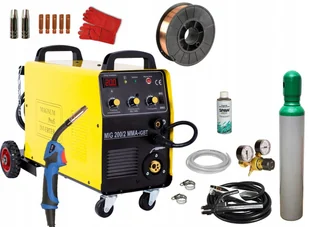 Magnum Mig 200/2 Kn Mma Zestaw - Spawarki - miniaturka - grafika 3