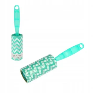 Golarka do ubrań Ravi Rolka do czyszczenia ubrań kanap zielona Sierść włókna itp 41331 - Golarki do ubrań - miniaturka - grafika 2