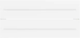 VidaXL Lumarko Szafka pod umywalkę, biała, 100 x 38,5 x 48 cm, pyta wiórowa 804719 VidaXL - Meble łazienkowe - miniaturka - grafika 5