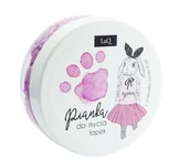 Kosmetyki kąpielowe dla dzieci - LaQ Pianka do mycia łapek Różowa 50ml 87881-uniw - miniaturka - grafika 1