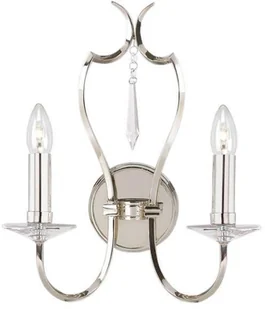 Elstead Lighting Kinkiet PIMLICO PM2 PN 2 - Lampy ścienne - miniaturka - grafika 3