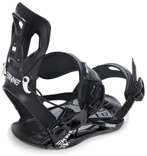 Raven Wiązania snowboardowe FTM550 (black) 2021 - Wiązania snowboardowe - miniaturka - grafika 2