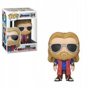 Funko Figurka Avengers POP AVENGERS ENDGAME CASUAL THOR - Figurki kolekcjonerskie - miniaturka - grafika 2
