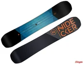Deski snowboardowe - Nidecker Deska snowboardowa Score + FLOW Fenix 2020/2021 Black - miniaturka - grafika 1