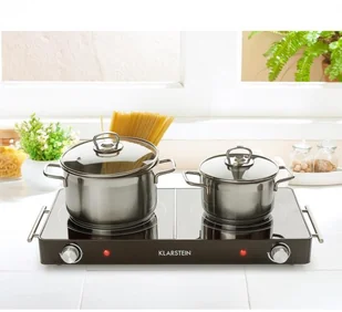 Płyta elektryczna Klarstein TK40-VariCook-Duo-BL - Płyty elektryczne - miniaturka - grafika 2