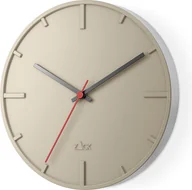 Zegary - Zack Zegar ścienny Wanu beżowy 60016 - miniaturka - grafika 1