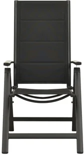 vidaXL Składane krzesła ogrodowe, 2 szt., textilene i aluminium!! 312189 - Fotele i krzesła ogrodowe - miniaturka - grafika 3