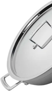 Le Creuset Profesjonalna Patelnia 3-Ply silber - Patelnie - miniaturka - grafika 4