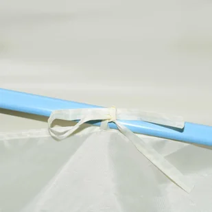 vidaXL Składany namiot z 5 ścianami bocznymi, 3 x 9 m, kremowy 44975 - Pawilony ogrodowe - miniaturka - grafika 3