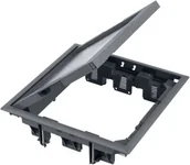 Puszki elektryczne i akcesoria - Kontakt Puszka-podłogowa-12x-K45-lub-6x-SIMON500-z-pokrywą-12mm-szary FB34012/1 - miniaturka - grafika 1