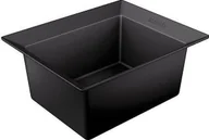 Pojemniki kuchenne - Blanco Pojemnik Pojemnik uniwersalny z tworzywa kolor czarny Pojemnik uniwersalny z tworzywa - miniaturka - grafika 1