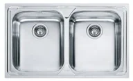 Zlewozmywaki - Franke Logica LLX 620 stal jedwab 101.0153.289 - miniaturka - grafika 1