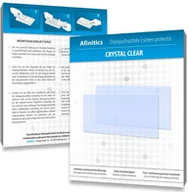 Osłony LCD do aparatów - Afinitics Afinitics MY023061 krystalicznie przezroczysta twarda folia ochronna na wyświetlacz do Sony Cybershot DSC-TX100V/TX-100-V (2 sztuki) 4053461060492 - miniaturka - grafika 1