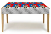 Urodziny dziecka - FOL Obrus urodzinowy Rycerz - 130x180 cm - 1 szt. F62853 - miniaturka - grafika 1