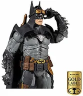 Figurki dla dzieci - Mcfarlane DC Multiverse: Złota kolekcja etykiet 18 cm figurka działania: Batman (Todd MCF00080 - miniaturka - grafika 1