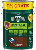 Farby i impregnaty do drewna - Vidaron Impregnat do drewna palisander indyjski 5 l 91020312 - miniaturka - grafika 1