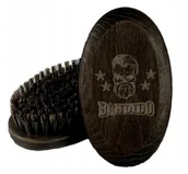 Kosmetyki i akcesoria do pielęgnacji brody - Bandido Szczotka Kartacz Do Brody Z Włosiem Dzika - miniaturka - grafika 1