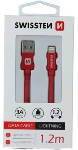 SWISSTEN Kabel USB Lightning SWISSTEN 1.2 m 71523201 - Kable USB - miniaturka - grafika 3