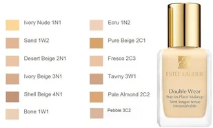 Estee Lauder Double Wear Makeup Długotrwały podkład w płynie 1W2 Sand 30ml 1234578473 - Podkłady do twarzy - miniaturka - grafika 3