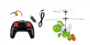 Carrera Super Mario World Flying Yoshi 18cm 501033 ponad 3000 punktów odbioru w całej ! Szybka dostawa! Atrakcyjne raty! Dostawa w 2h 501033 9003150010333 - Zabawki zdalnie sterowane - miniaturka - grafika 2