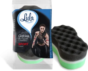 Lula Gąbka do Kąpieli i Masażu Sport Duża - Rękawice i gąbki do kąpieli - miniaturka - grafika 7