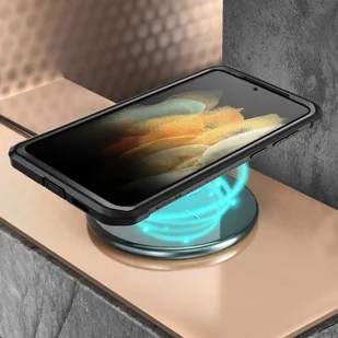 Supcase UNICORN BEETLE PRO ETUI PANCERNE NA SAMSUNG GALAXY S21 ULTRA CZARNE 17581 - Etui i futerały do telefonów - miniaturka - grafika 7