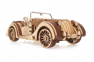 Ugears Model mechaniczny do składania. Roadster VM-01, 70052 - Modele do sklejania - miniaturka - grafika 3