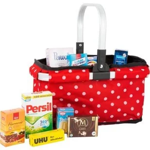 SFD Koszyk na zakupy z markowymi produktami 111189 - Zabawy w naśladowanie dorosłych - miniaturka - grafika 2