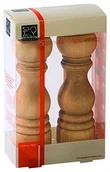 Pojemniki na przyprawy - Peugeot Paris młynek do pieprzu i soli typu 2/23386 drewno, 5,7 x 5,7 x 18 cm, naturalny 2/23386 - miniaturka - grafika 1