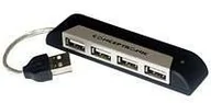 Huby USB - Conceptronic C4PUSB2 4-Port Mini Hub USB 2.0 8714909006743 - miniaturka - grafika 1