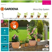 Inne akcesoria do nawadniania - Gardena Zestaw podstawowy Microdrop System - miniaturka - grafika 1
