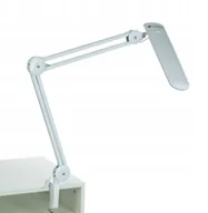 Lampy kosmetyczne - Lampa warsztatowa BSL-52 Led 12W Clip Biała - miniaturka - grafika 1