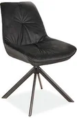 Krzesła - Signal Krzesło BOOGIE I VELVET Czarny BOOGIEIVCC - miniaturka - grafika 1