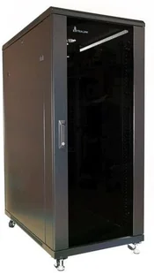 ExtraLink Stojąca 19"" 27U 600x800mm czarna (EX.11366) - Szafy rack - miniaturka - grafika 2