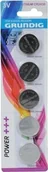 Baterie i akcesoria - Grundig baterie guzikowe CR2430 280 mAh 5 sztuk twm_279804 - miniaturka - grafika 1