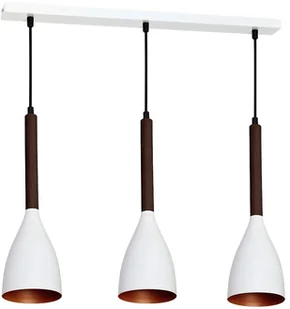 Luminex Żyrandol na lince MUZA 3xE27/60W/230V - Lampy sufitowe - miniaturka - grafika 2