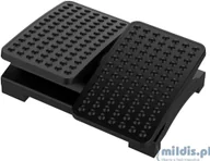 Podnóżki, podpórki, podkładki - Verotech Podnóżek biurowy 70009 70009 - miniaturka - grafika 1