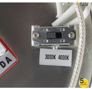Spotline SLV ONE 80 PD DALI UP/DOWN wewnętrzna lampa wisząca LED biała przełącznik CCT 3000/4000 K 1004764) SLV 1004764 - Lampy sufitowe - miniaturka - grafika 7